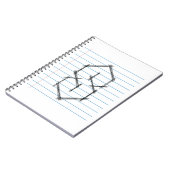 Universal Cool Point S Doodle 90s kinder midden Notitieboek (Linkerzijde)