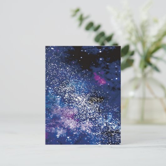 Universal Cosmos Briefkaart (Staand voorkant)