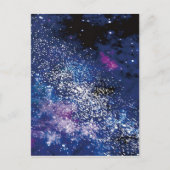 Universal Cosmos Briefkaart (Voorkant)