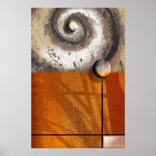 Universal Dawn by Gregory Gallo Poster (Voorkant)