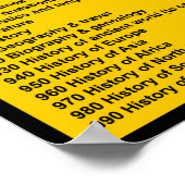 Universal Decimal Classification System Print (Hoek)