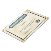 Universal employoee performance award certificates notitieblok (Schuin)