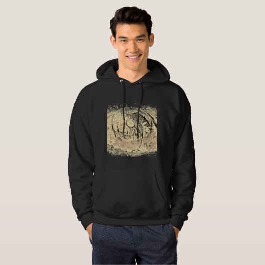 Universal Eye Graphic Hoodie (Voorkant volledig)