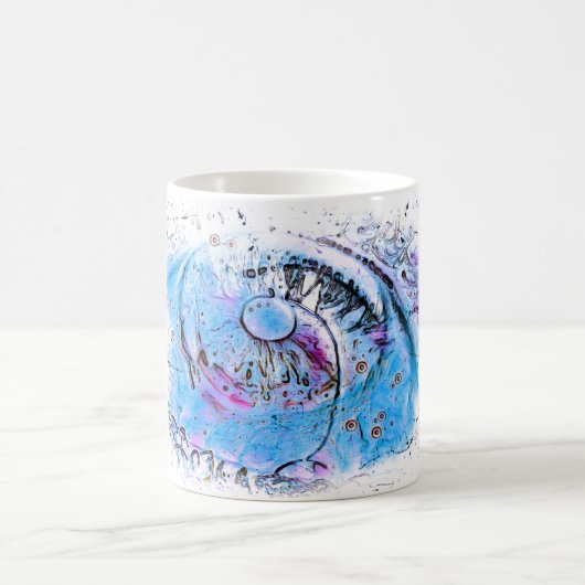 Universal Eye Printing Mok (Center)