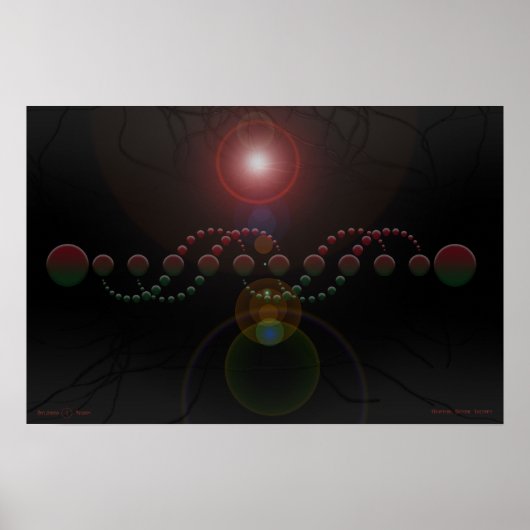 Universal Genome Theorem Poster (Voorkant)