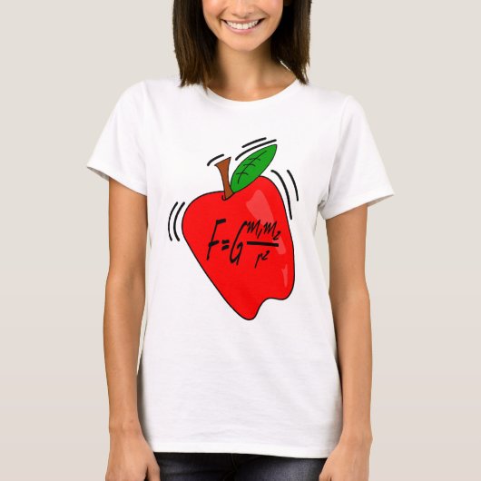 Universal Gravitation T-Shirt (Voorkant)