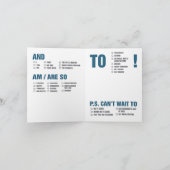 Universal Greeting Card (Plus Zombies) Kaart (Binnen)