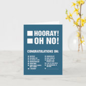 Universal Greeting Card (Plus Zombies) Kaart (Gele Bloem)