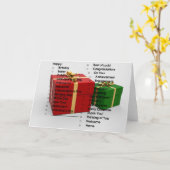 Universal Greeting Kaart (Gele Bloem)