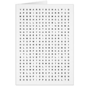 Universal Greetings Card
