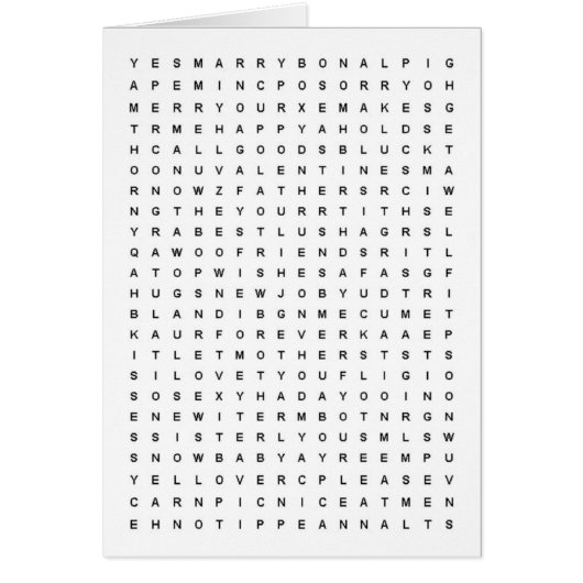 Universal Greetings Card (Voorkant)