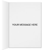 Universal Greetings Card (Binnen (Rechts))