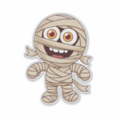 Universal Halloween Sticker (Voorkant)