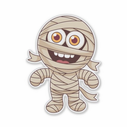 Universal Halloween Sticker (Voorkant)