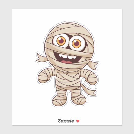 Universal Halloween Sticker (Vel)