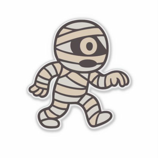 Universal Halloween Sticker (Voorkant)