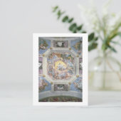 Universal Harmony, of Divine Love, van het plafond Briefkaart (Staand voorkant)