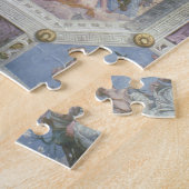 Universal Harmony, of Divine Love, van het plafond Legpuzzel (Zijkant)