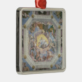 Universal Harmony, of Divine Love, van het plafond Metalen Ornament (Rechts)