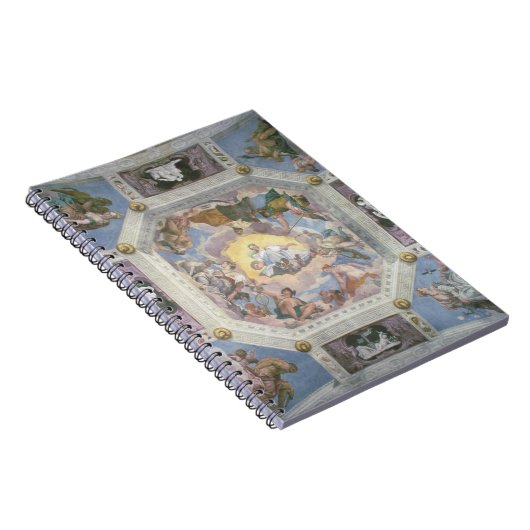 Universal Harmony, of Divine Love, van het plafond Notitieboek (Rechterzijde)