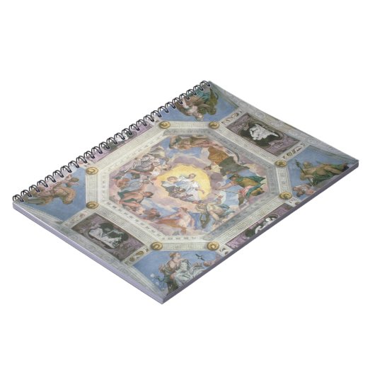 Universal Harmony, of Divine Love, van het plafond Notitieboek (Linkerzijde)