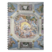 Universal Harmony, of Divine Love, van het plafond Notitieboek (Voorkant)