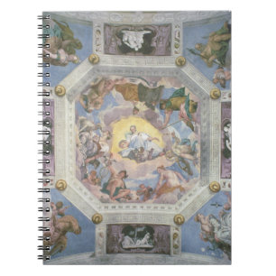 Universal Harmony, of Divine Love, van het plafond Notitieboek