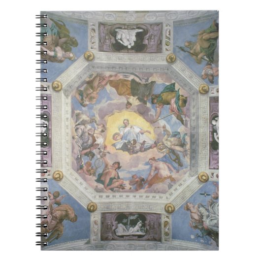 Universal Harmony, of Divine Love, van het plafond Notitieboek (Voorkant)