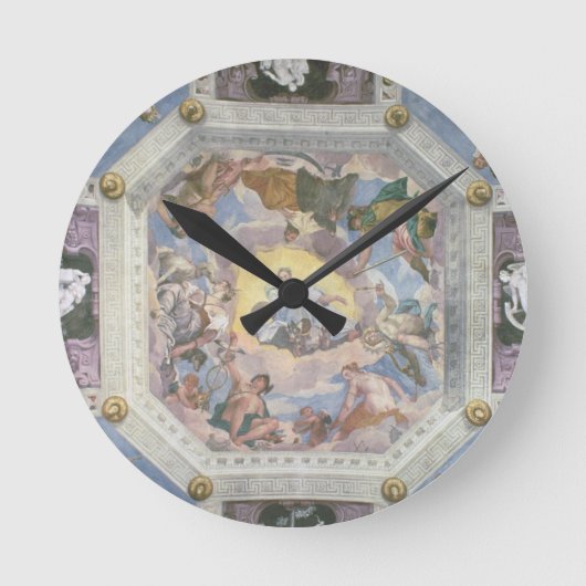 Universal Harmony, of Divine Love, van het plafond Ronde Klok (Voorkant)