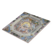 Universal Harmony, of Divine Love, van het plafond Tegeltje (Zijkant)