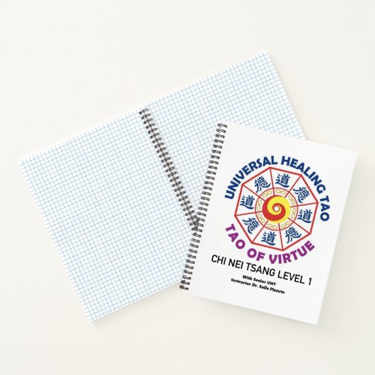 Universal Healing Tao  Notitieboek (Binnen)