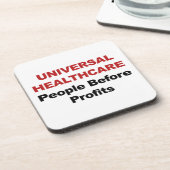 Universal HealthCare Bier Onderzetter (Linkerzijde)