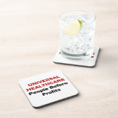 Universal HealthCare Bier Onderzetter (Rechterzijde)