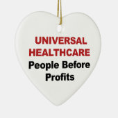 Universal HealthCare Keramisch Ornament (Rechts)