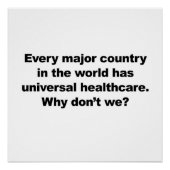 Universal HealthCare Perfect Poster (Voorkant)