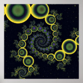 Universal Highway Fractal Poster (Voorkant)