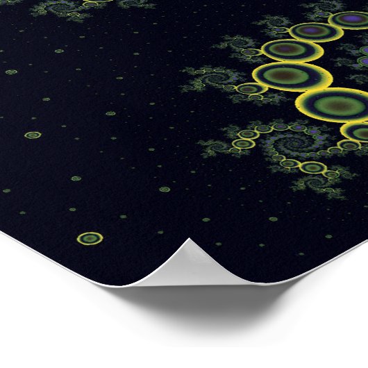 Universal Highway Fractal Poster (Hoek)