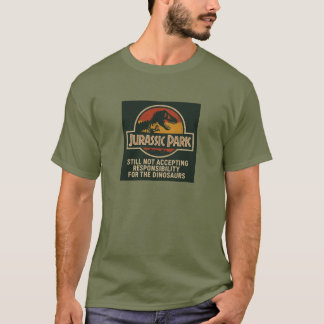 Universal - Jurassic Park - Eilanden van Avontuur T-shirt