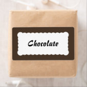 Universal Label Chocolate Brown (Insitu)
