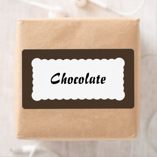 Universal Label Chocolate Brown (Insitu)