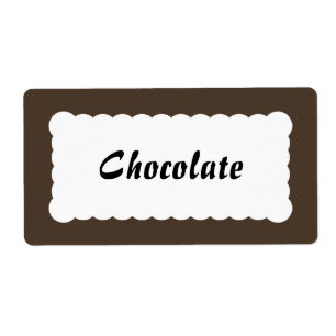 Universal Label Chocolate Brown