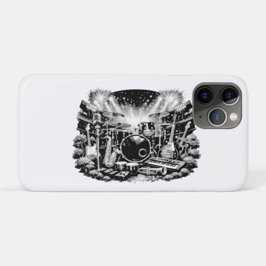 universal labels Case-Mate iPhone case (Achterkant (horizontaal))