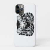 universal labels Case-Mate iPhone case (Achterkant)