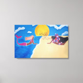 Universal Language Canvas afdrukken (Voorkant)