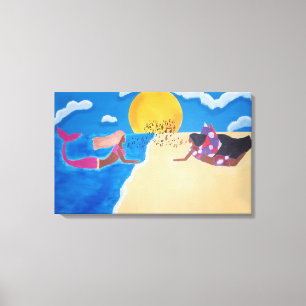 Universal Language Canvas afdrukken