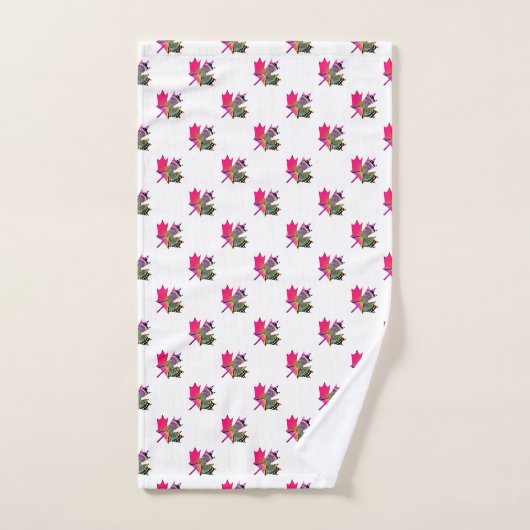 Universal Leaf Bad Handdoek (Handdoek)