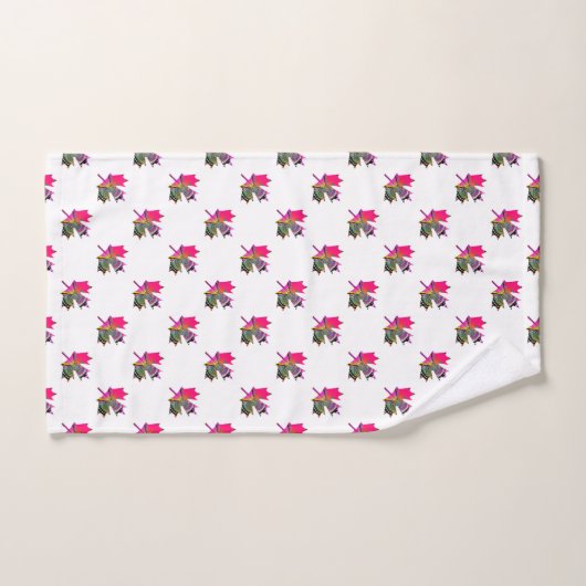 Universal Leaf Bad Handdoek (Handdoek)
