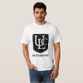 Universal Life Church, dominee T-shirt (Voorkant volledig)