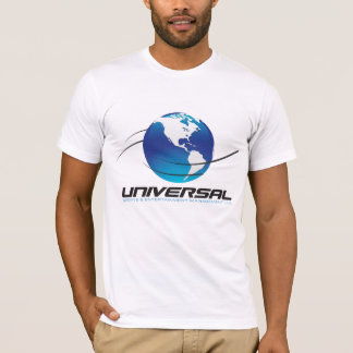 Universal Logo T-Shirt - White