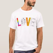 Universal Love T-shirt (Voorkant)